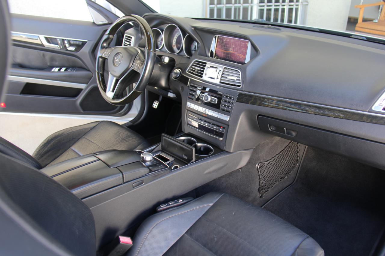 Mercedes-Benz E-Class E550 Coupe 2014