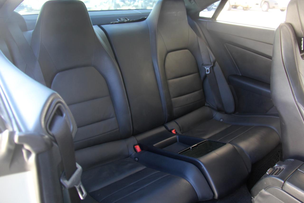 Mercedes-Benz E-Class E550 Coupe 2014