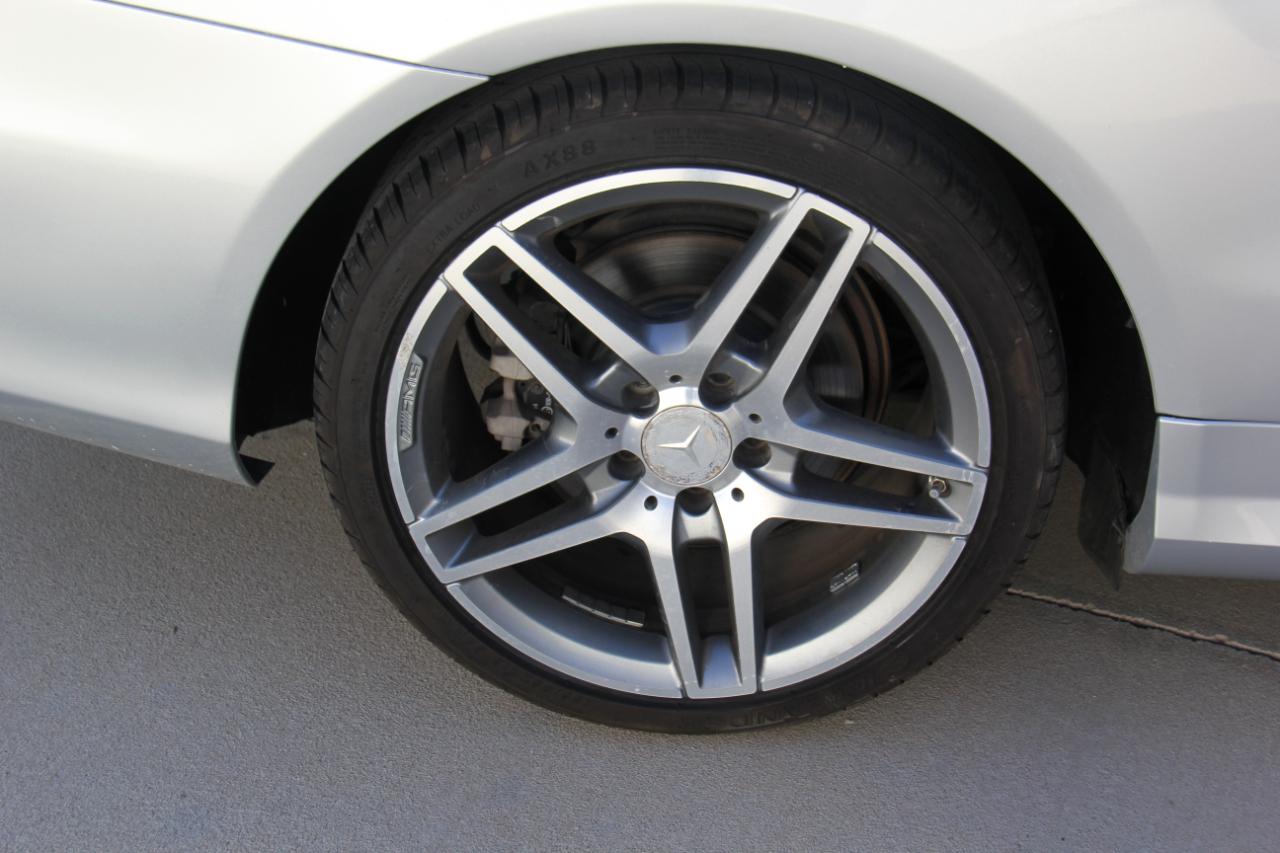 Mercedes-Benz E-Class E550 Coupe 2014