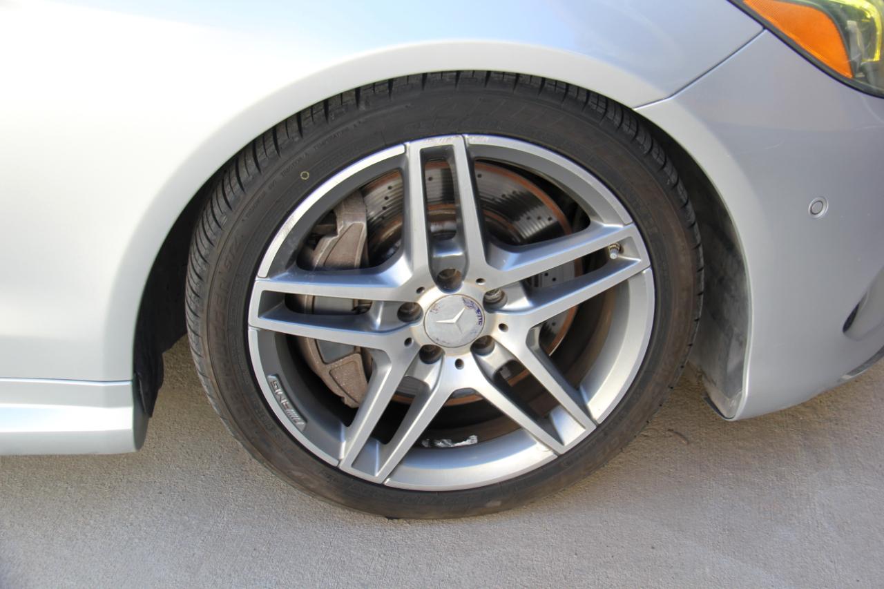 Mercedes-Benz E-Class E550 Coupe 2014