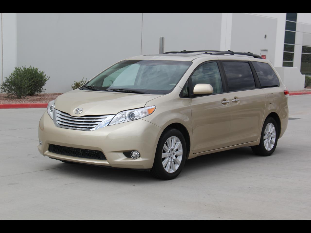 Toyota Sienna  2014