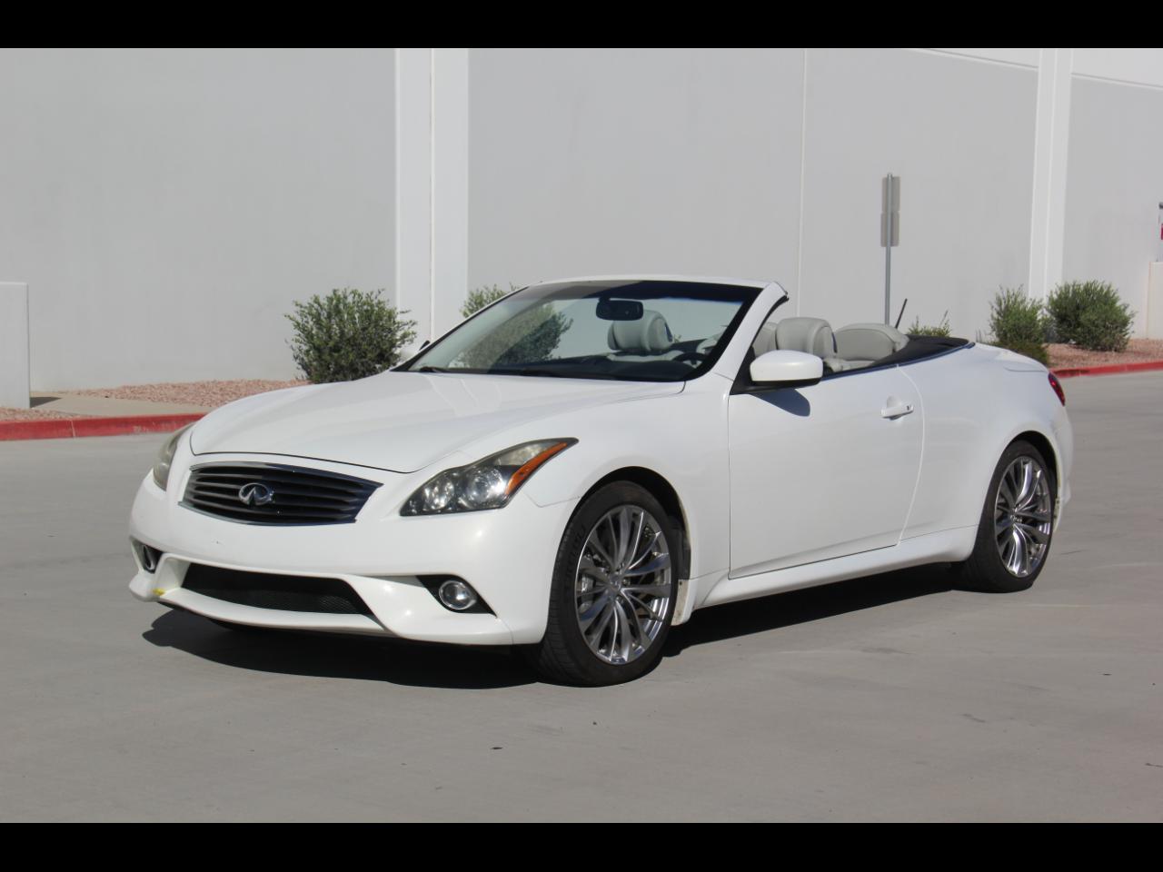Infiniti G Convertible G37 Sport 6MT 2012