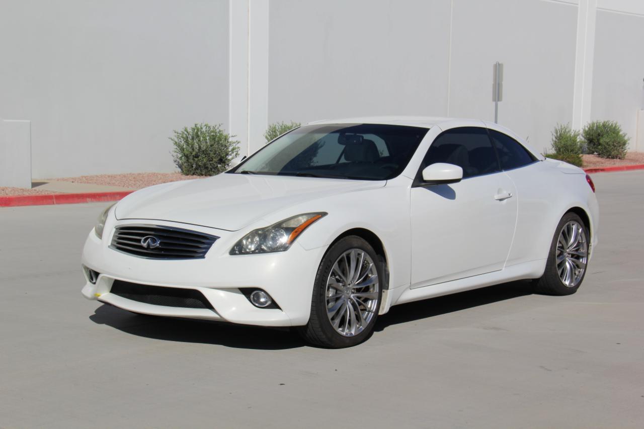 Infiniti G Convertible G37 Sport 6MT 2012