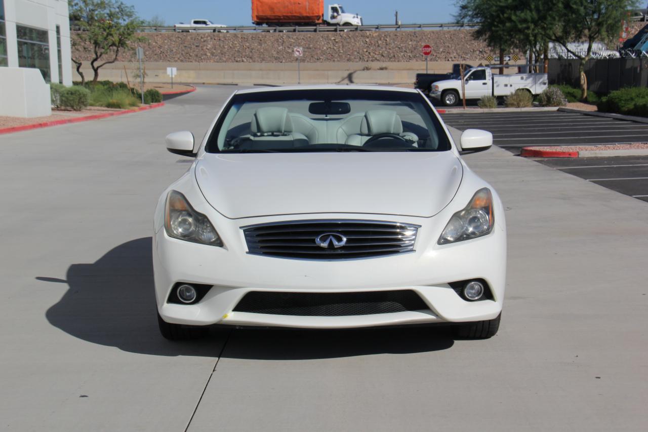 Infiniti G Convertible G37 Sport 6MT 2012