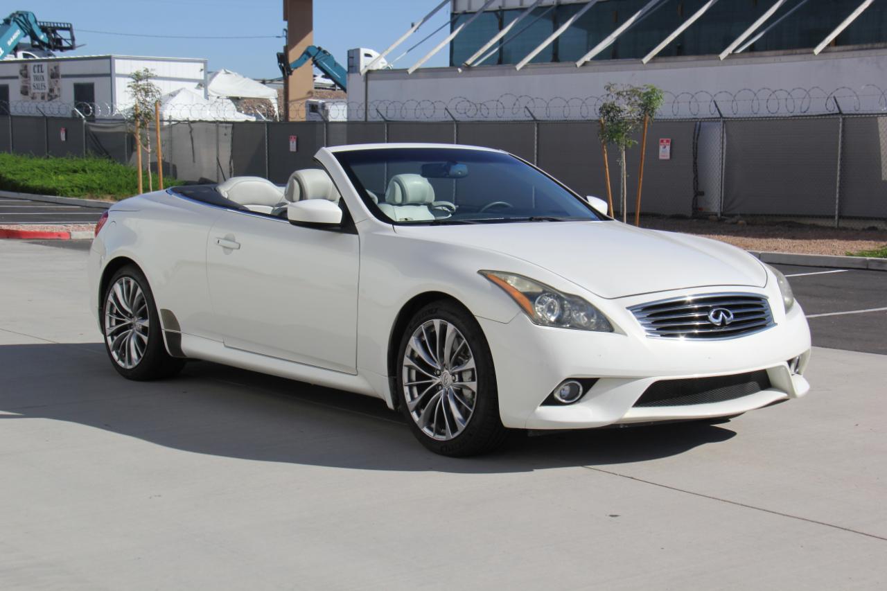 Infiniti G Convertible G37 Sport 6MT 2012