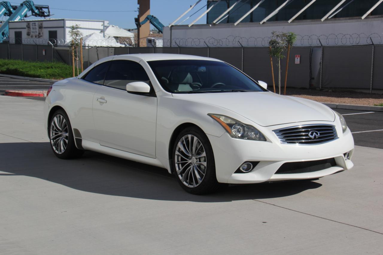Infiniti G Convertible G37 Sport 6MT 2012