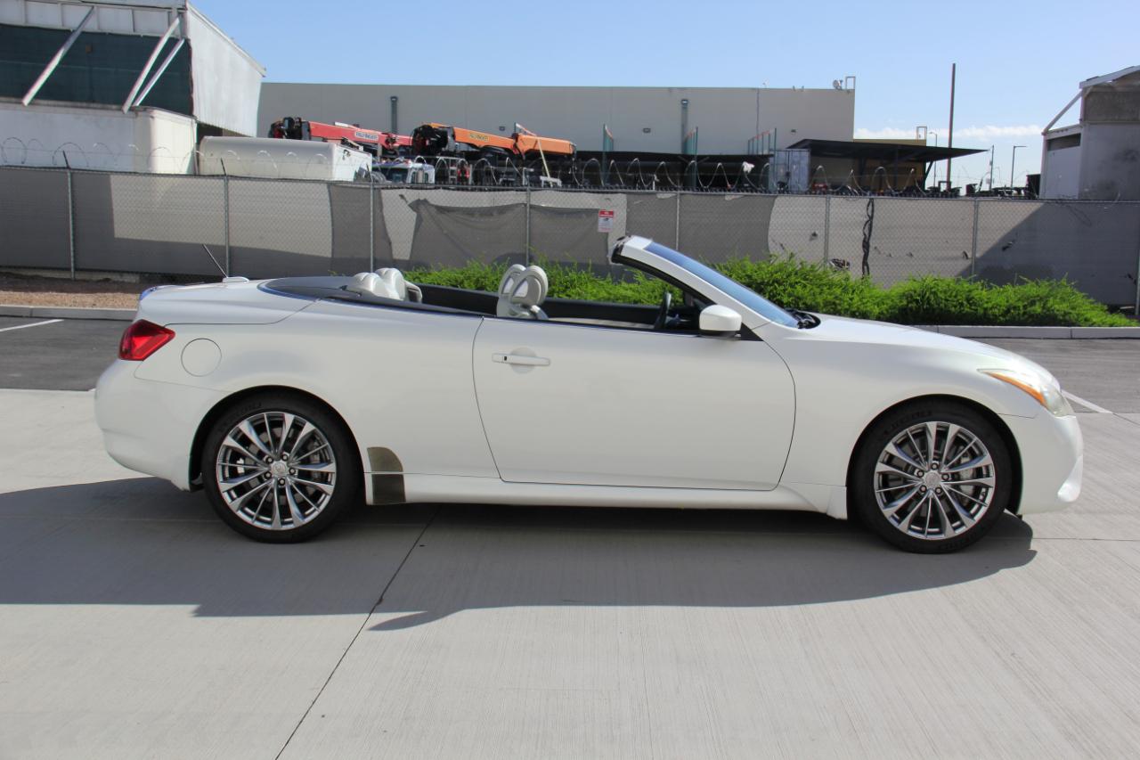 Infiniti G Convertible G37 Sport 6MT 2012