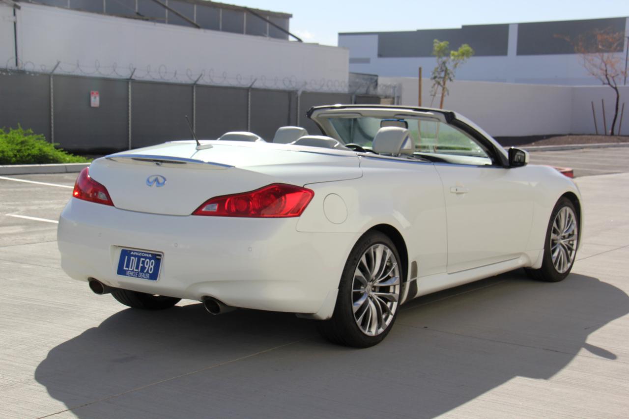 Infiniti G Convertible G37 Sport 6MT 2012