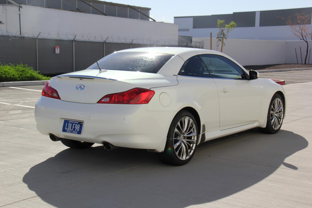 Infiniti G Convertible G37 Sport 6MT 2012