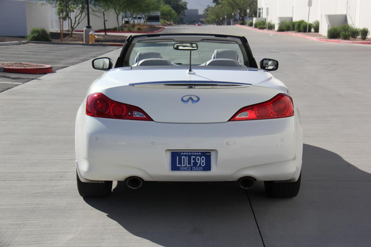 Infiniti G Convertible G37 Sport 6MT 2012