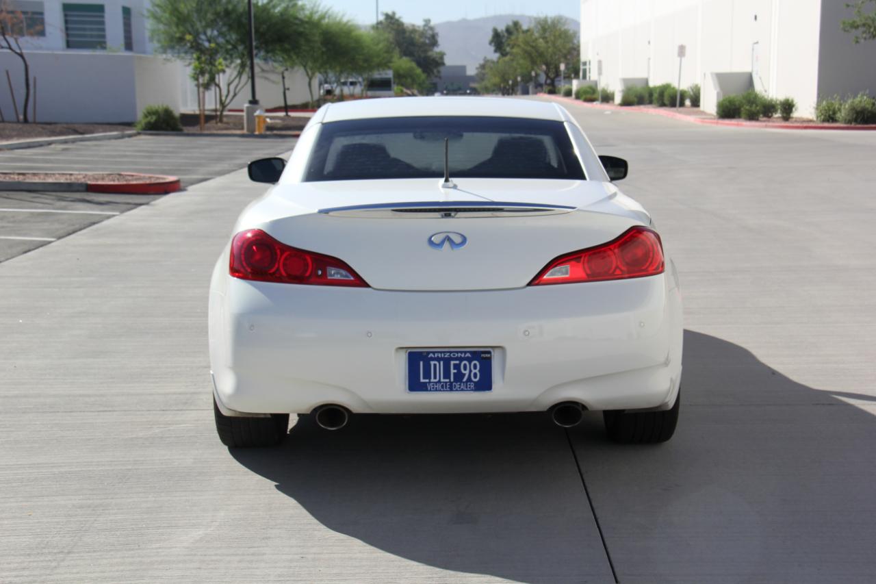 Infiniti G Convertible G37 Sport 6MT 2012