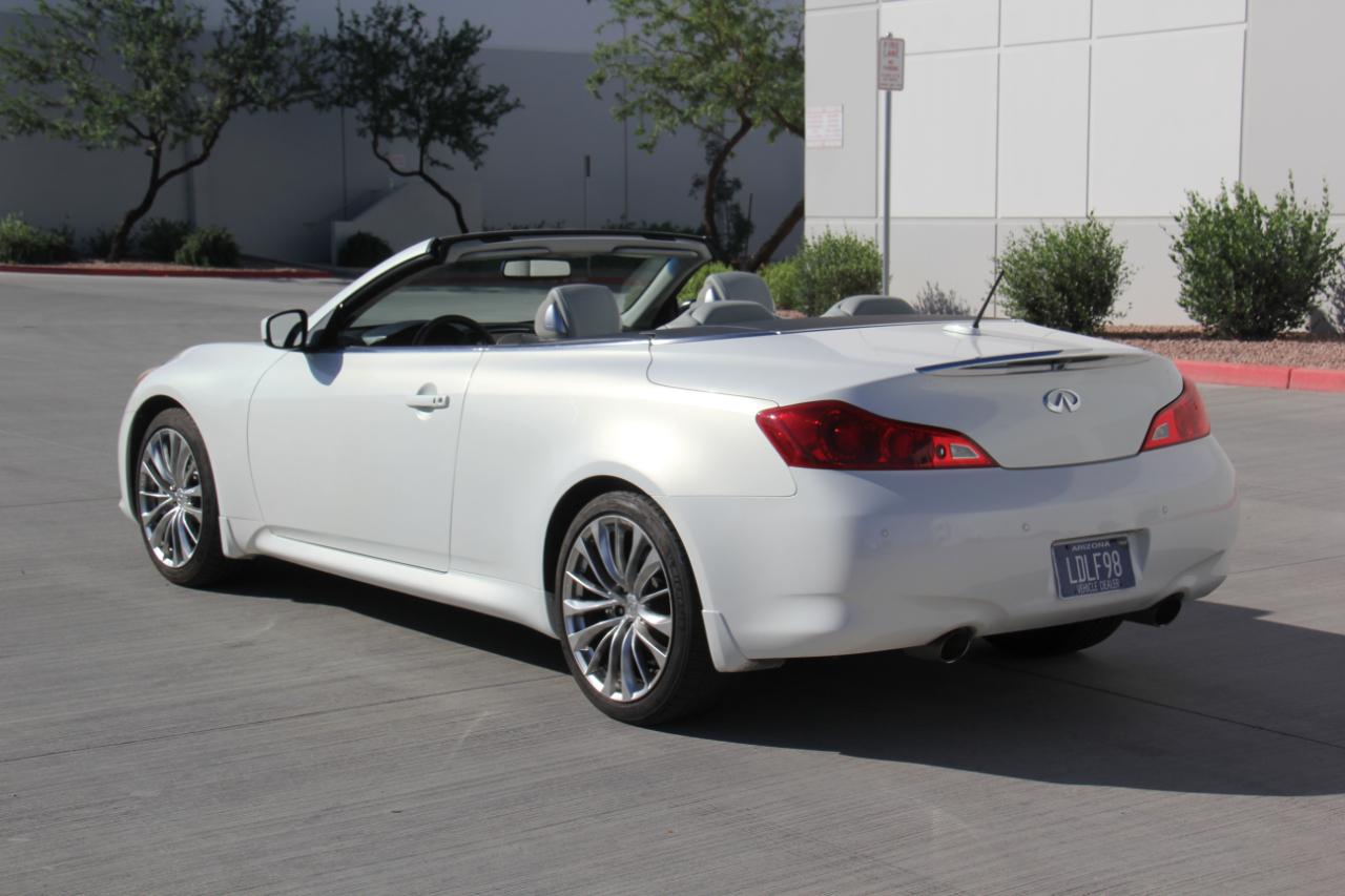 Infiniti G Convertible G37 Sport 6MT 2012