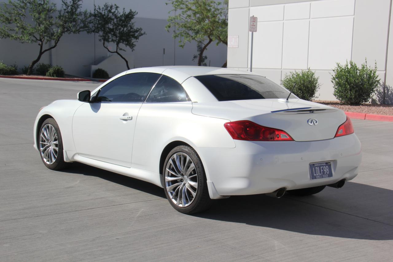Infiniti G Convertible G37 Sport 6MT 2012