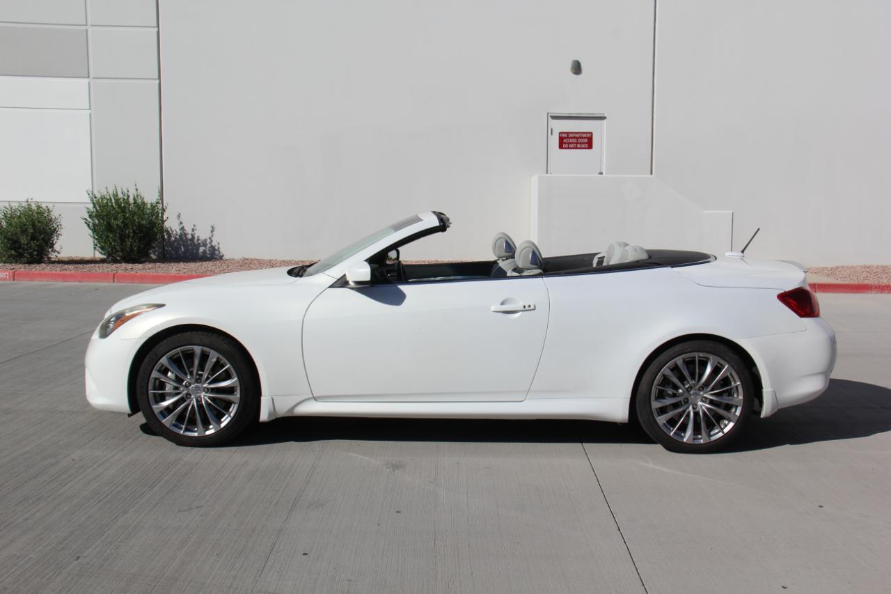 Infiniti G Convertible G37 Sport 6MT 2012