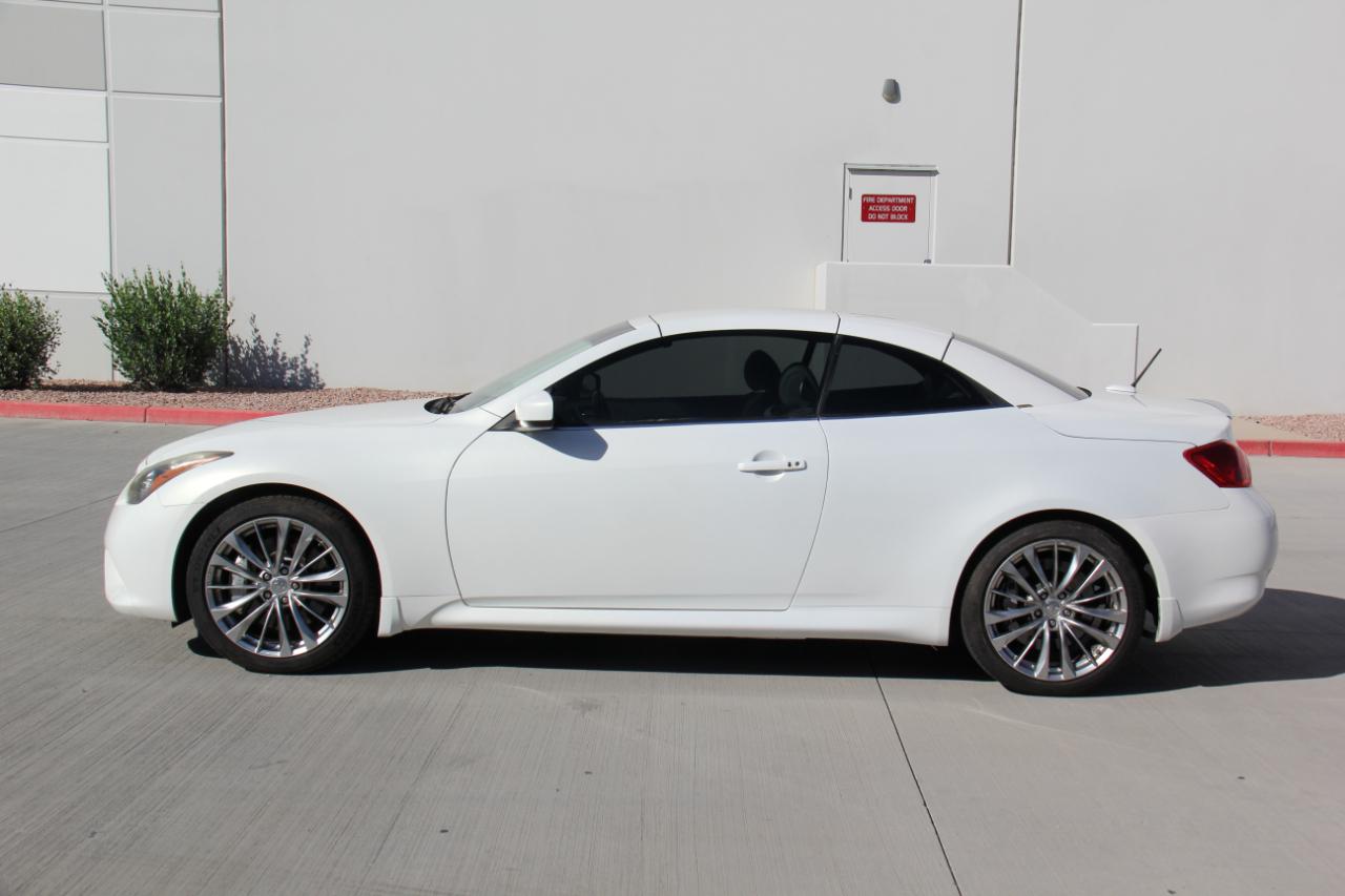 Infiniti G Convertible G37 Sport 6MT 2012