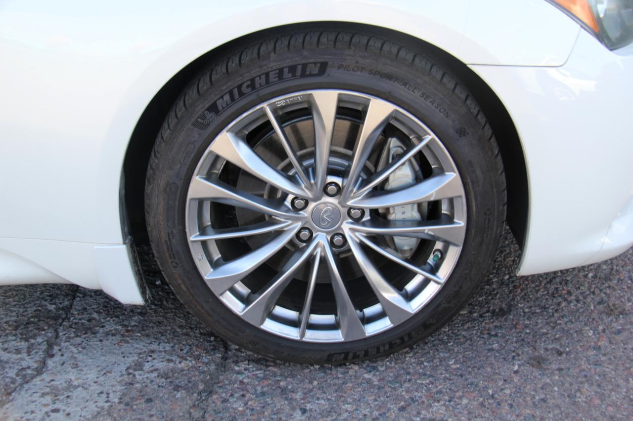 Infiniti G Convertible G37 Sport 6MT 2012