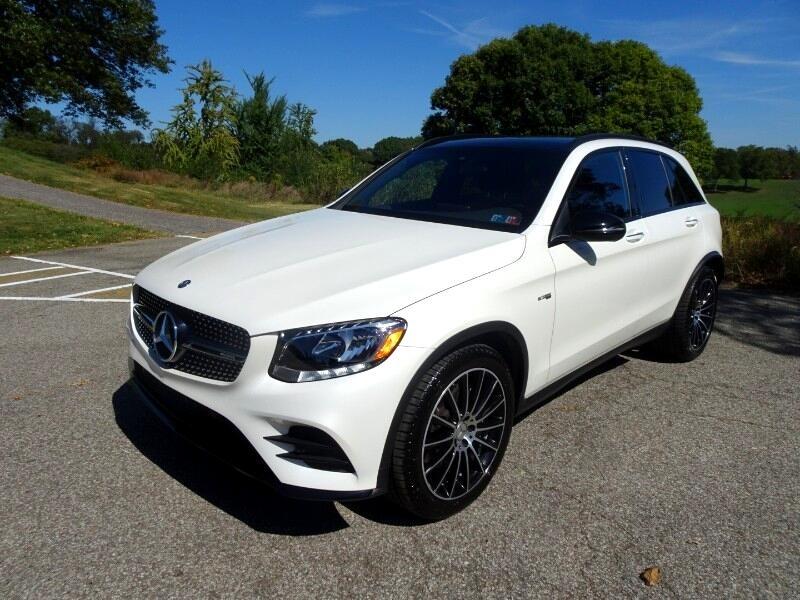 Used 2017 Mercedes Benz Glc Class Amg Glc43 For Sale In