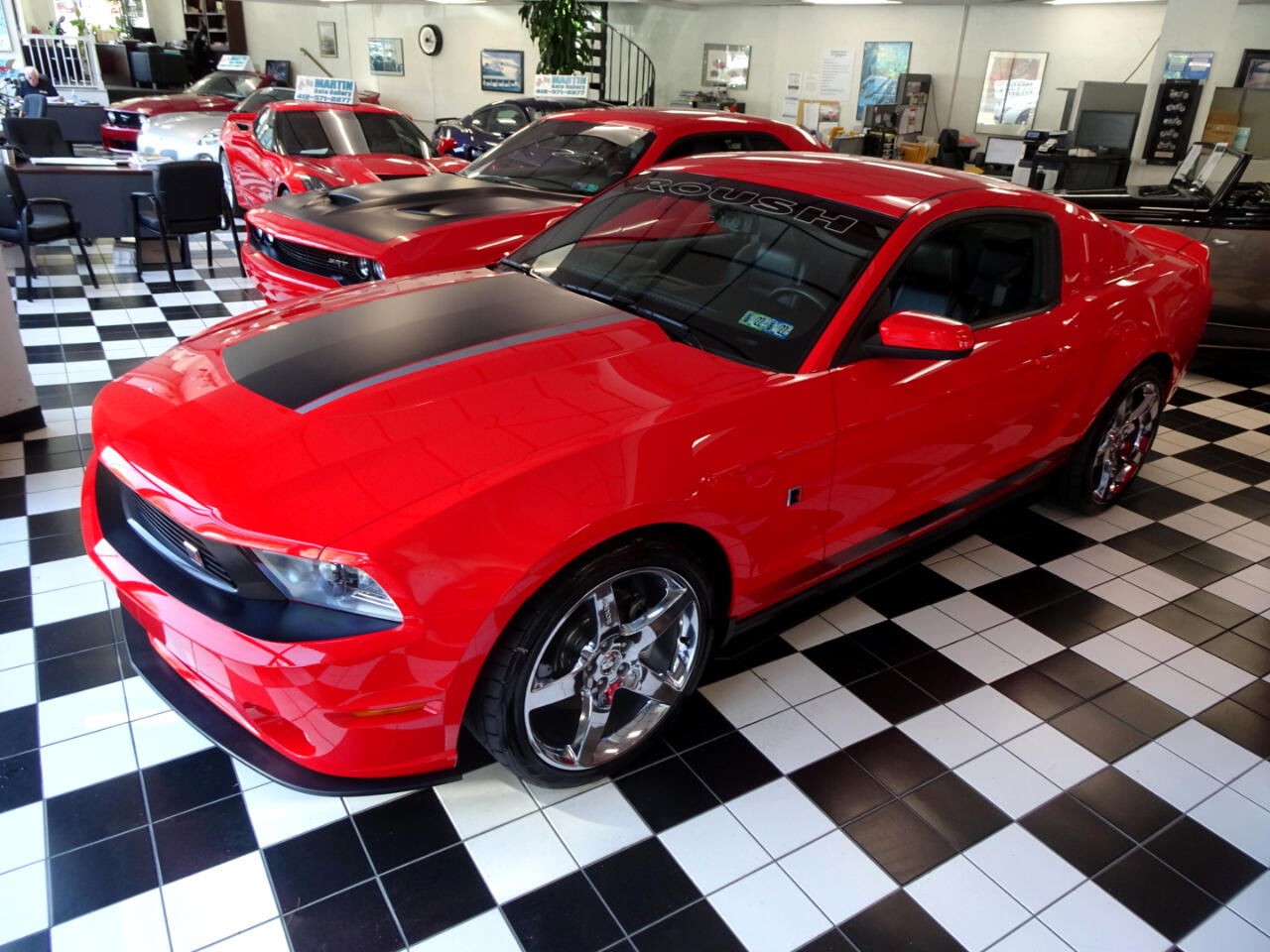 Ford Mustang GT Coupe 2012