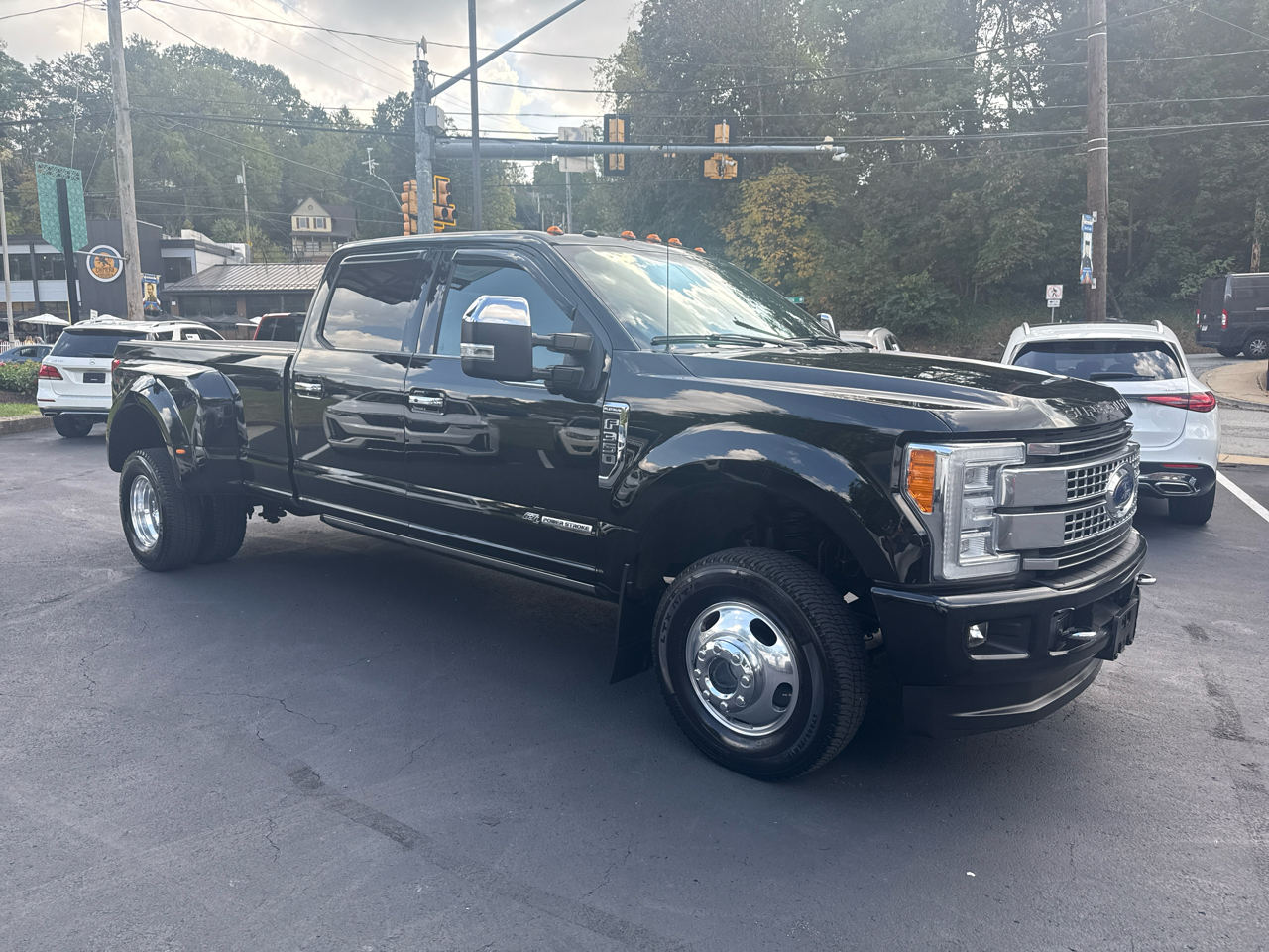 2018 Ford F-350 Platinum photo 8