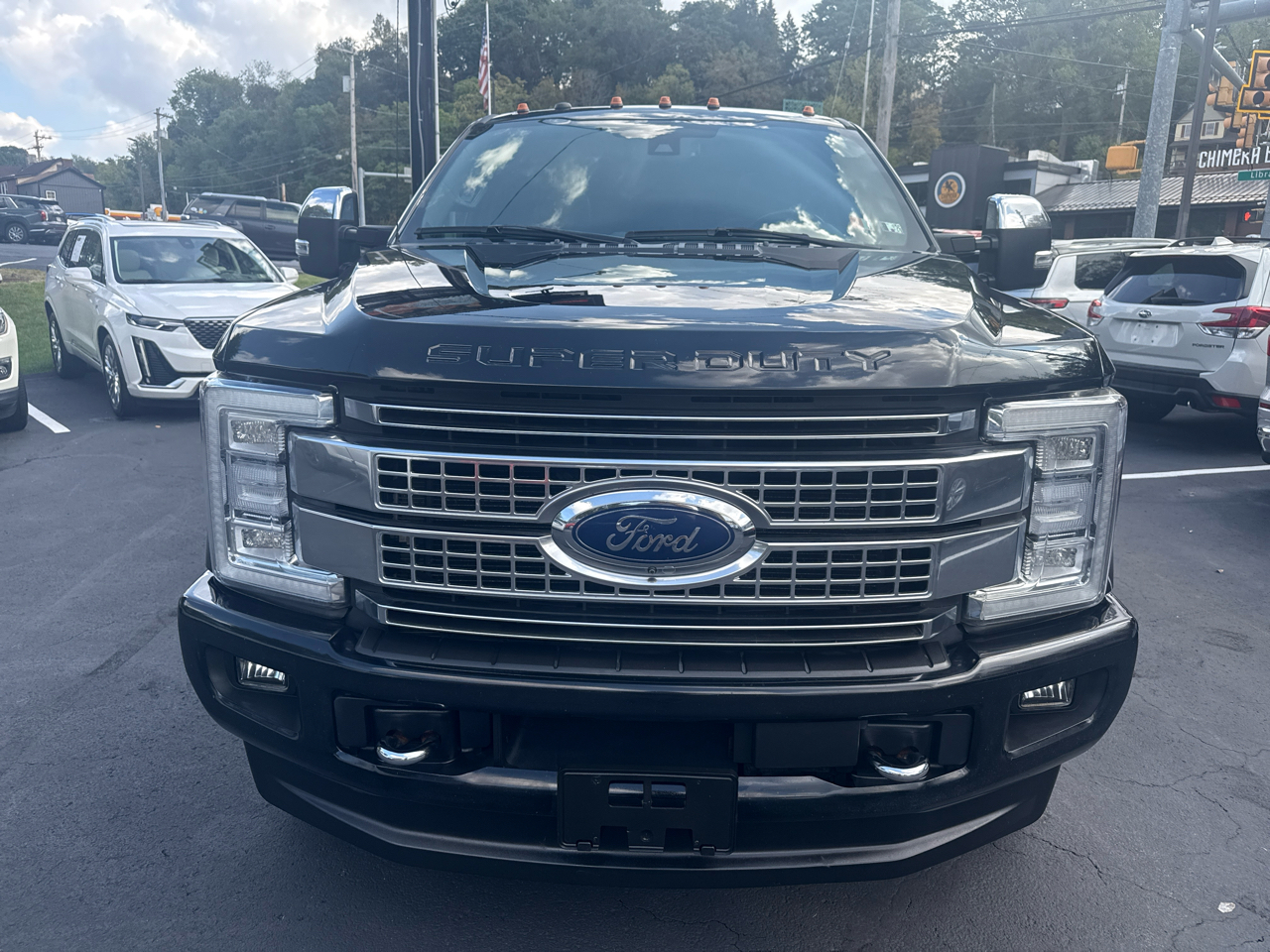 2018 Ford F-350 Platinum photo 9
