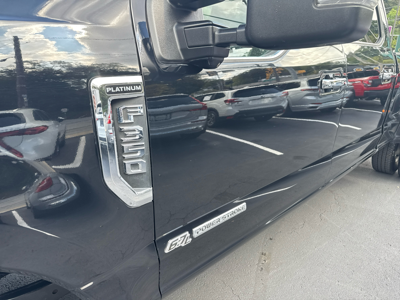 2018 Ford F-350 Platinum photo 10