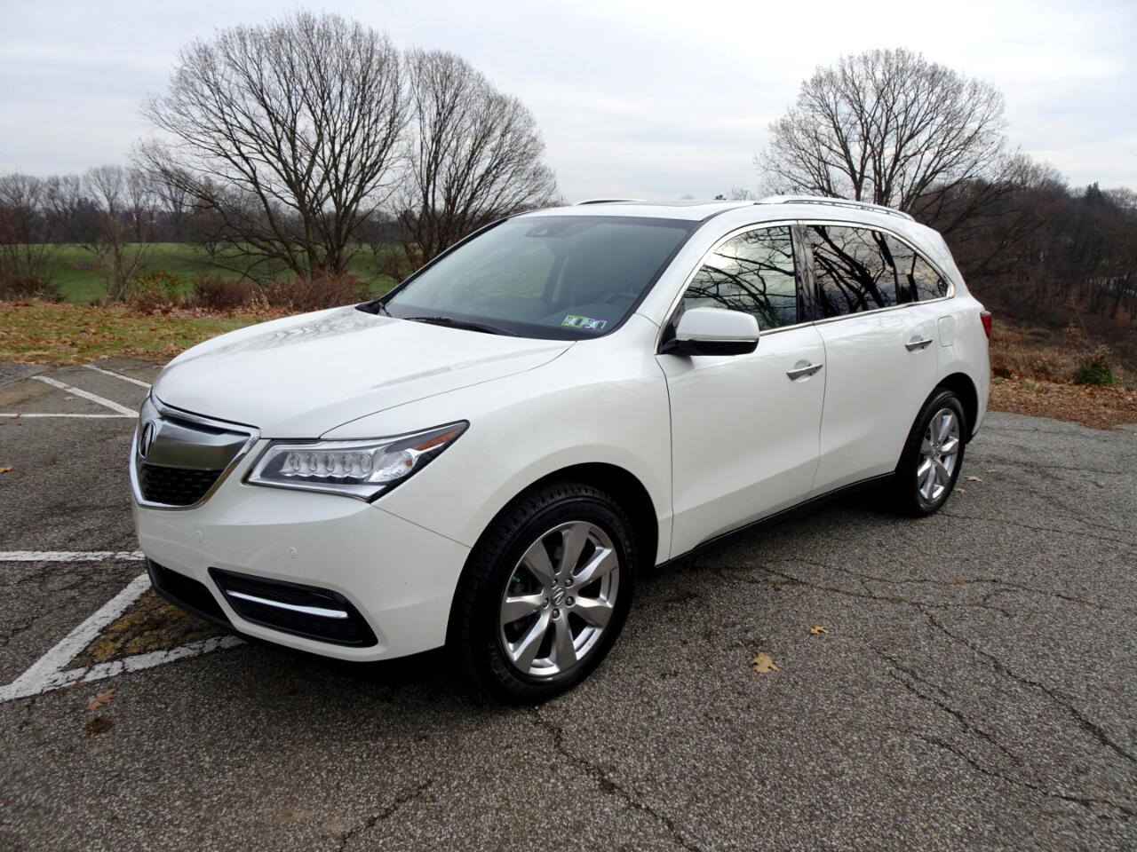 Acura MDX 9-Spd AT Advance Package 2016