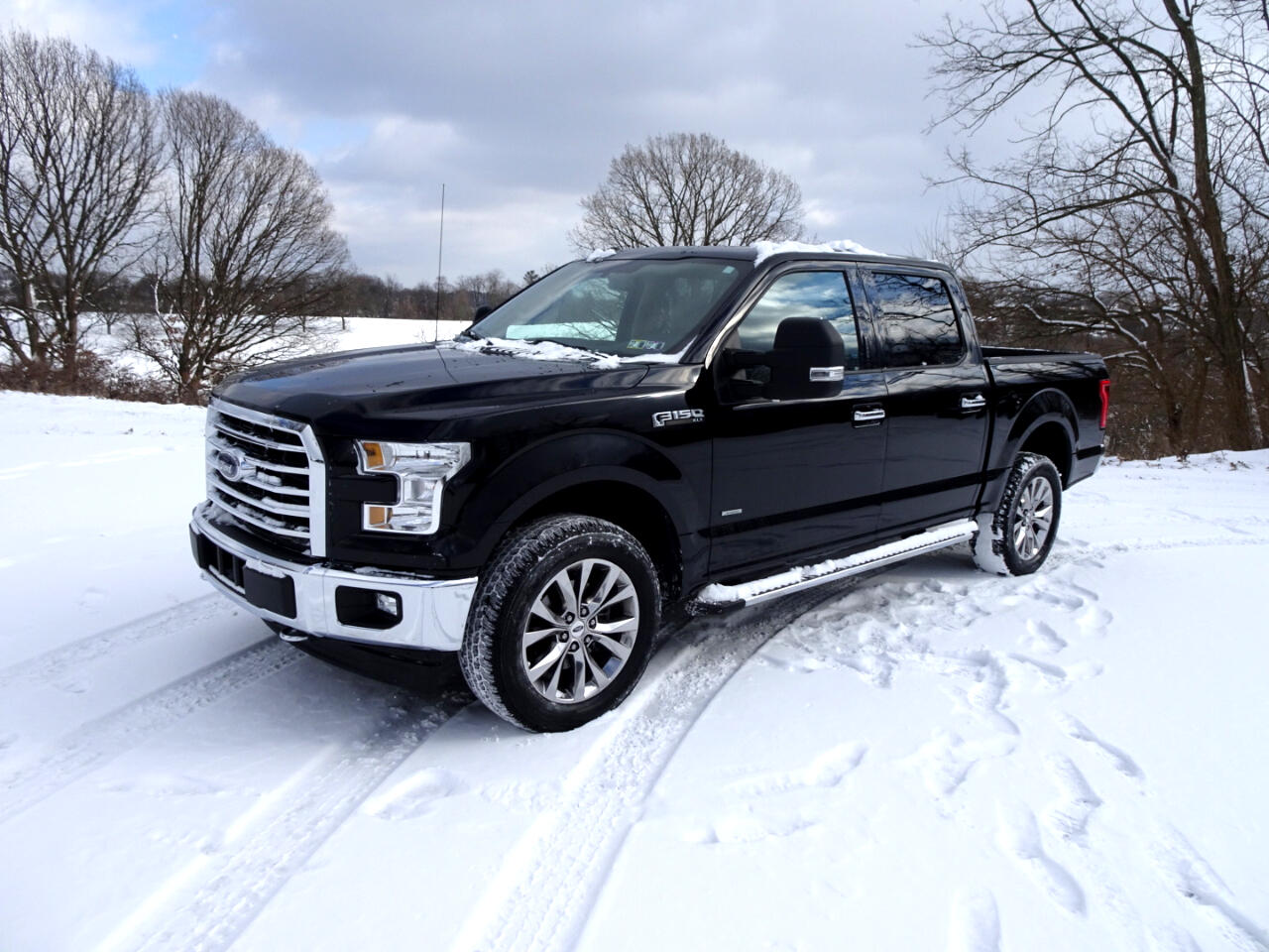 Ford F-150 XLT SuperCrew 5.5-ft. Bed 4WD 2017