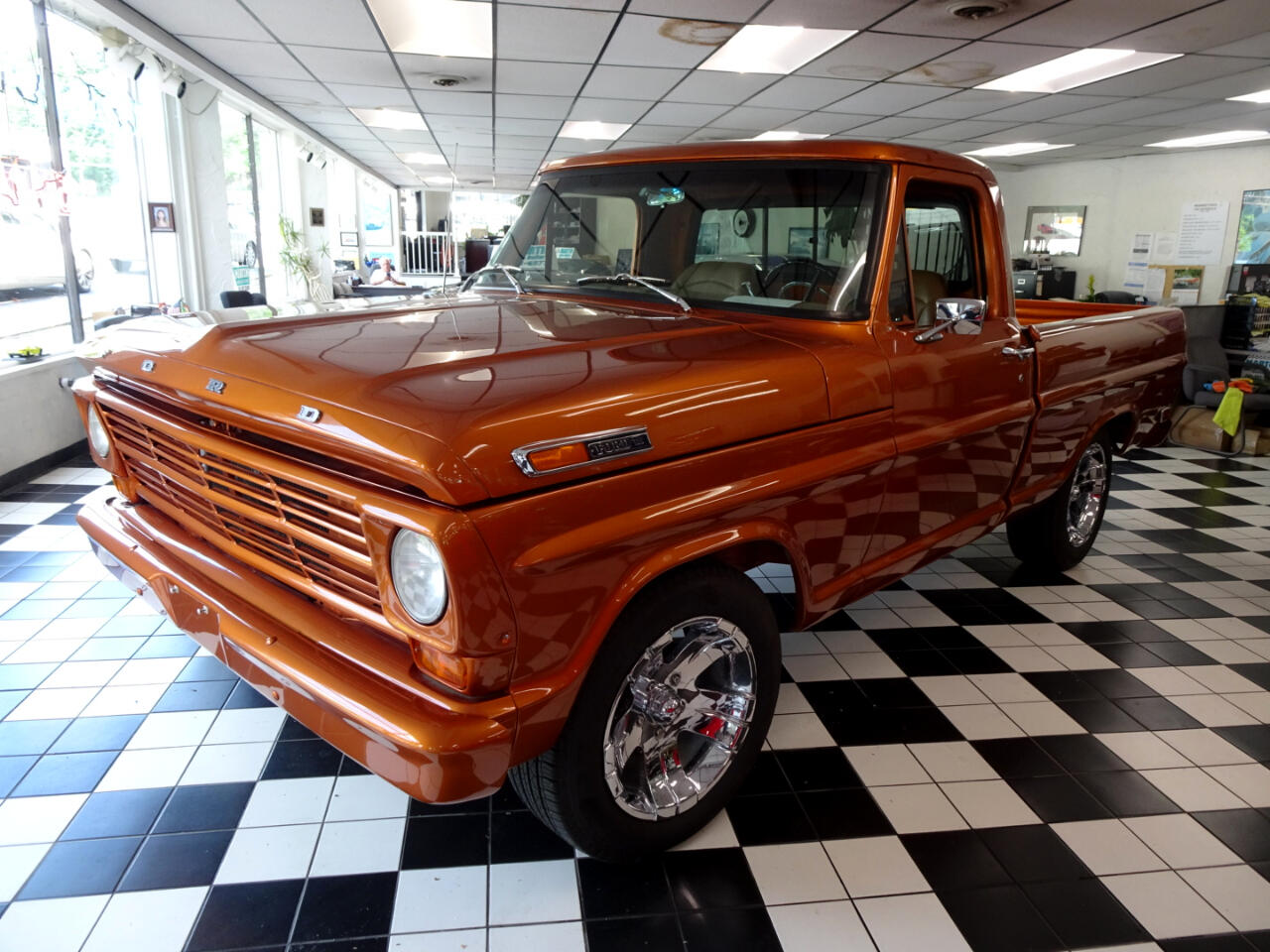 Ford F-100  1968