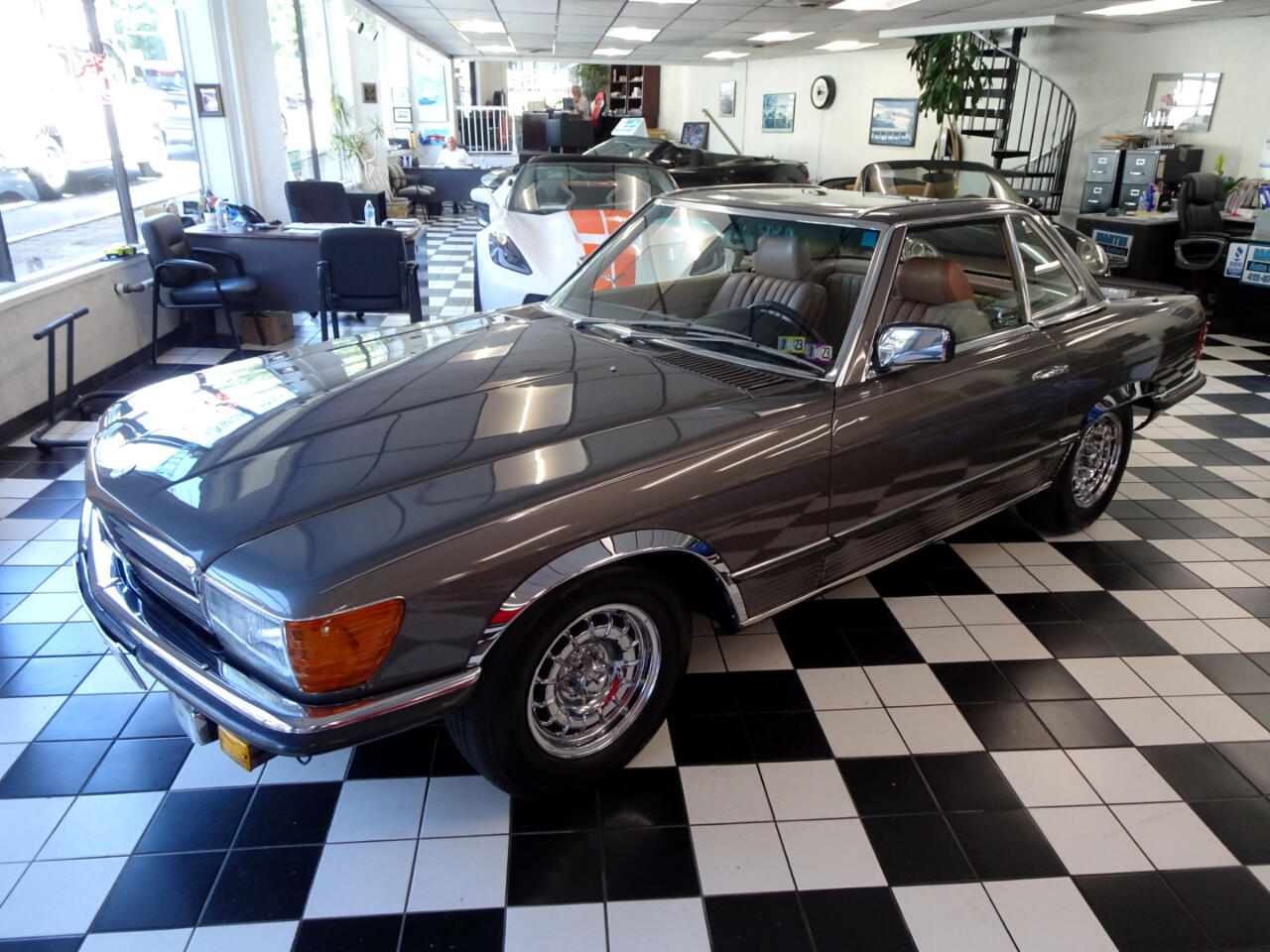 Mercedes-Benz 500 SL coupe/roadster 1985