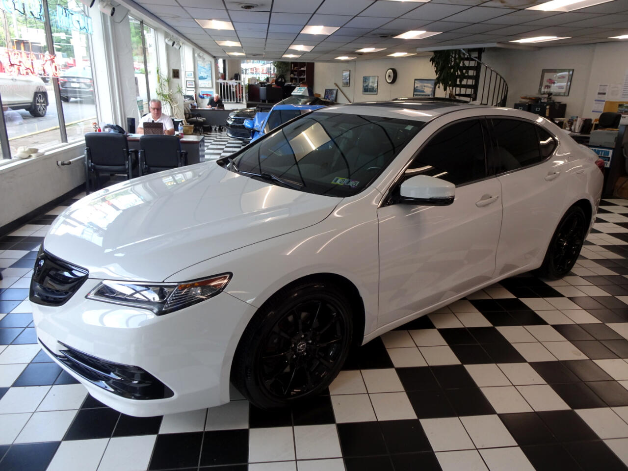 Acura TLX 9-Spd AT 2015