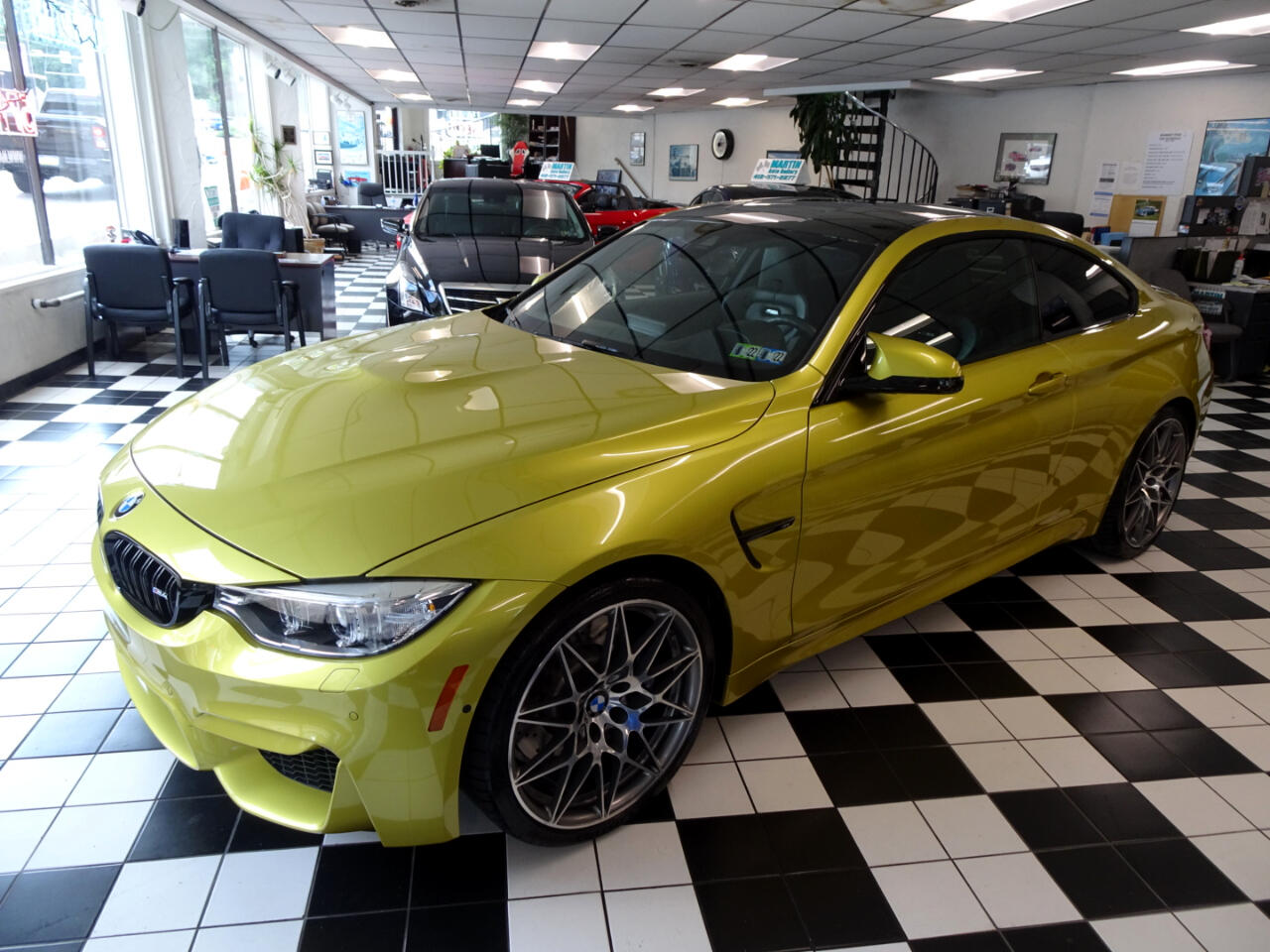 BMW M4 Coupe 2017