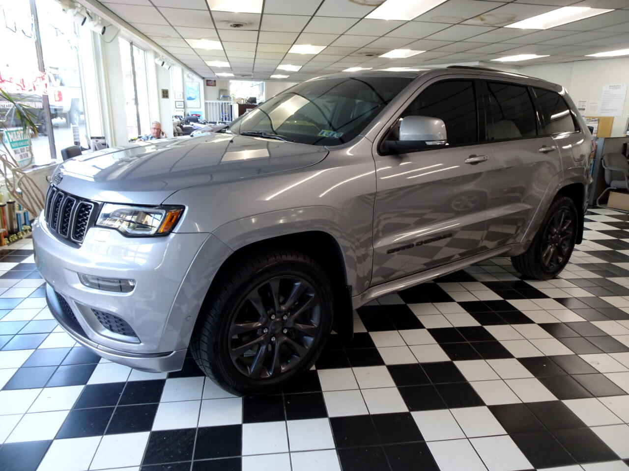 Jeep Grand Cherokee 4WD 4dr High Altitude 2019