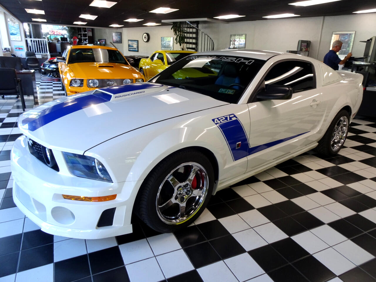 Ford Mustang GT Premium Coupe 2007