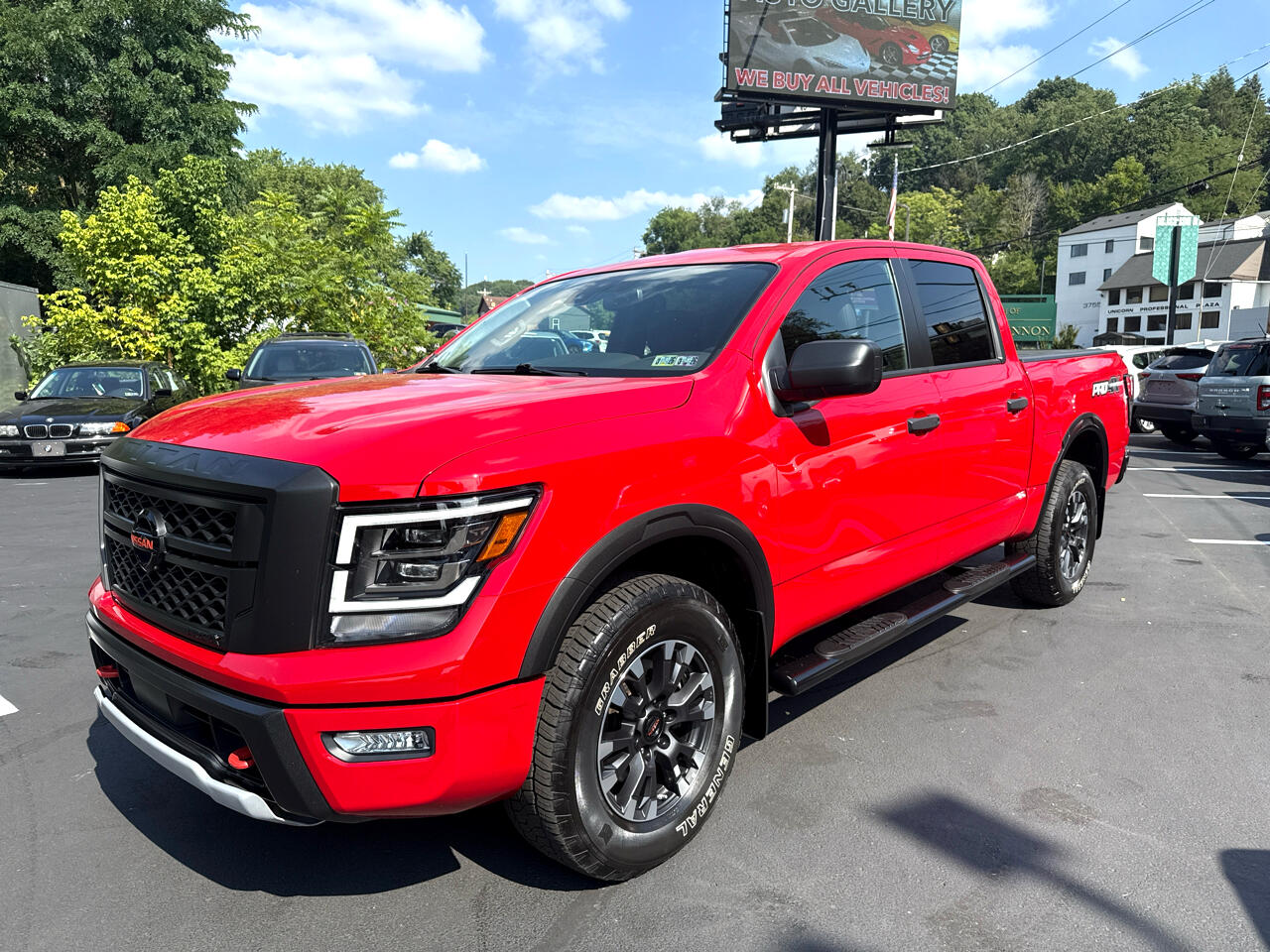 2022 Nissan Titan Platinum Reserve Crew Cab 4WD