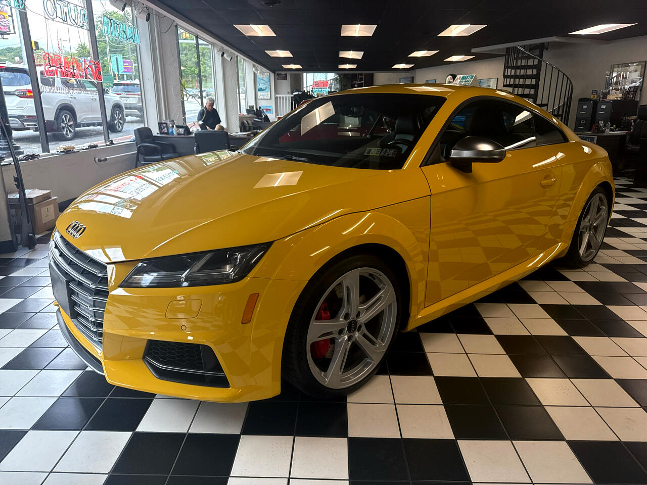 2018 Audi TTS 2.0T quattro S tronic