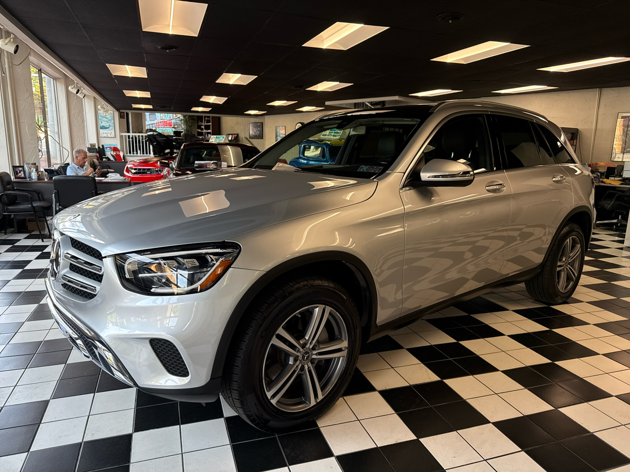 2020 Mercedes-Benz GLC-Class GLC300 4MATIC