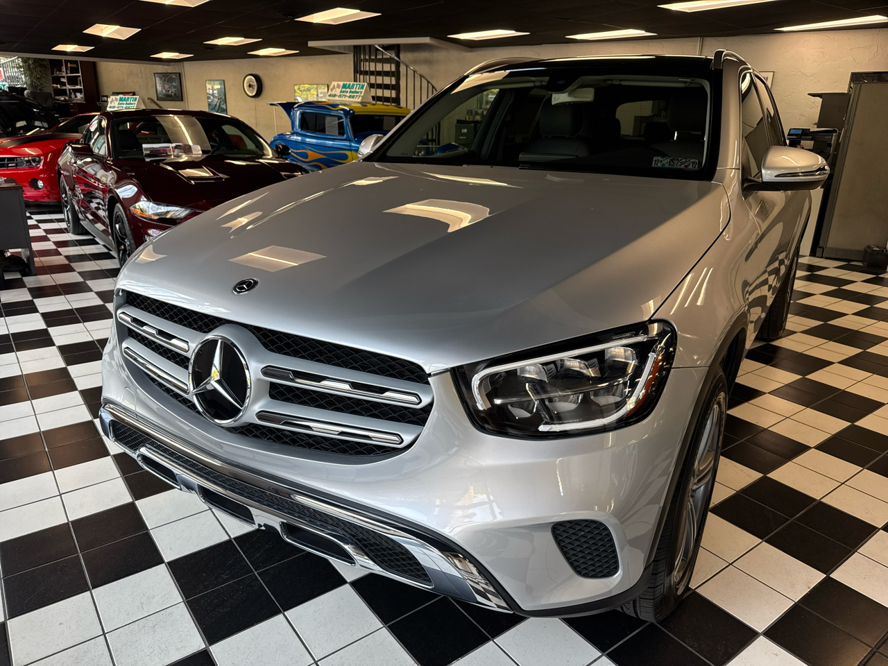 Mercedes-Benz GLC-Class GLC300 4MATIC 2020 Mercedes-Benz GLC-Class GLC300 4MATIC 2020