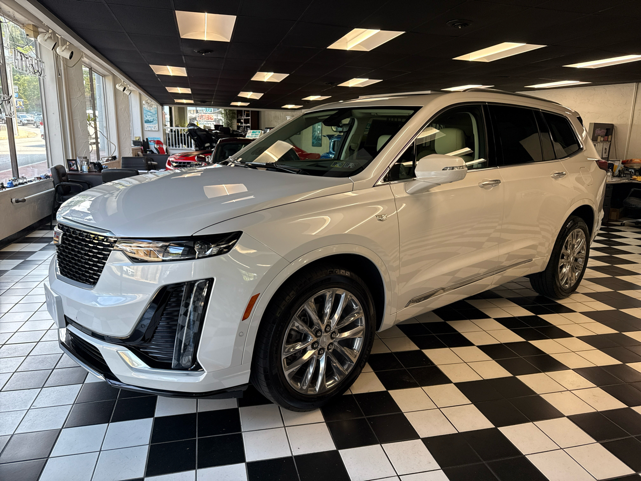 2022 Cadillac XT6
