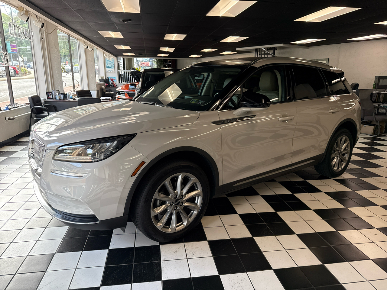 2022 Lincoln Corsair Base AWD