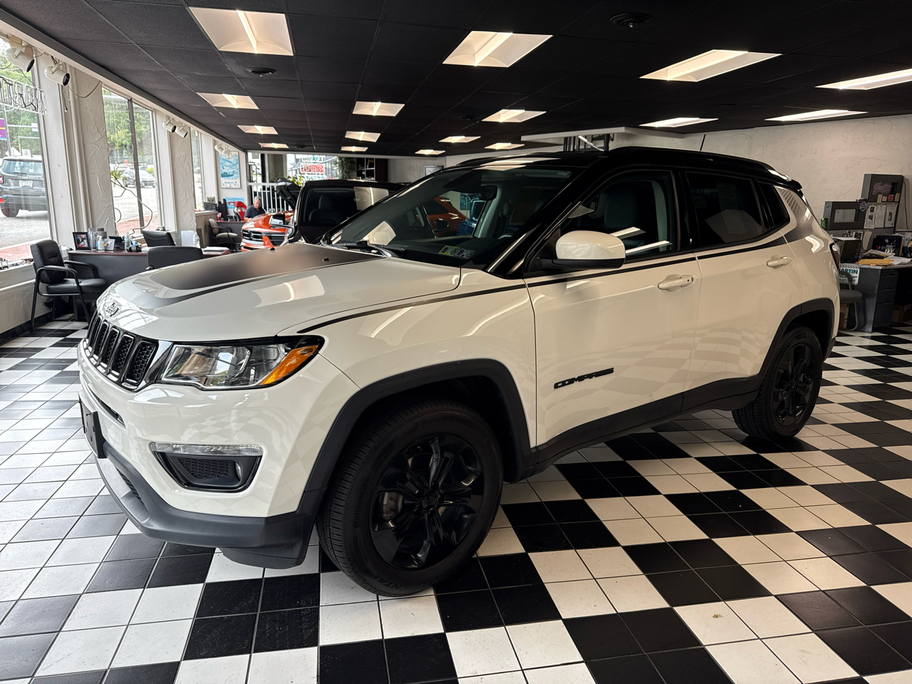 2018 Jeep Compass Latitude 4WD