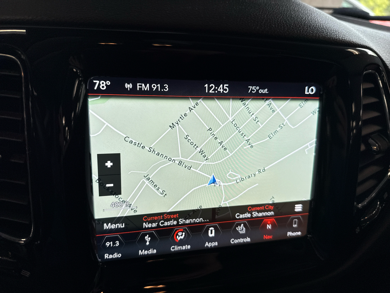 2018 Jeep Compass North Edition Latitude photo 13