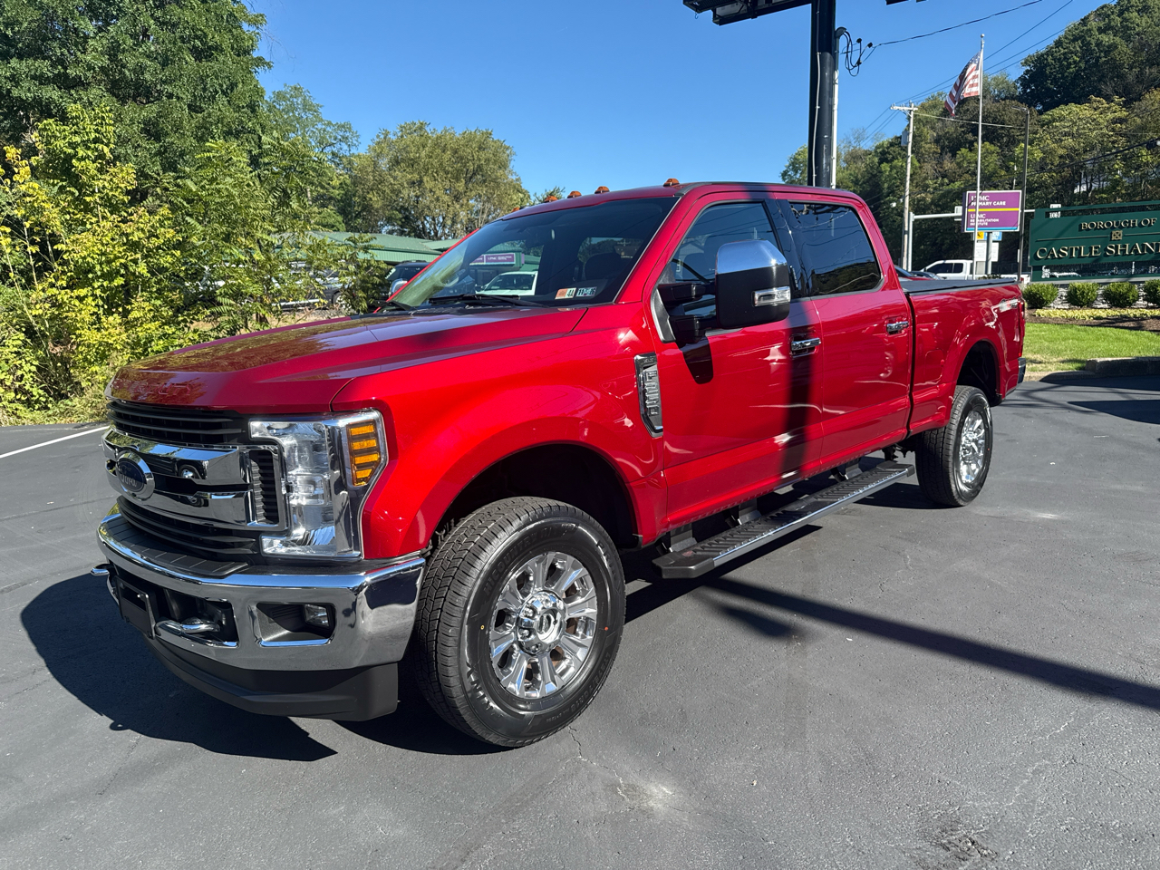 2018 Ford F-250 Super Duty