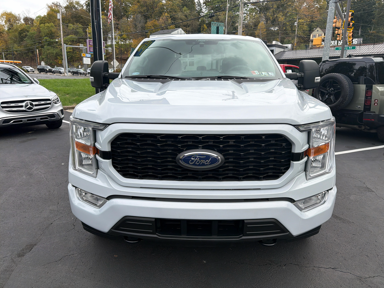 Ford F-150 XL SuperCrew 6.5-ft. Bed 4WD 2021 Ford F-150 XL SuperCrew 6.5-ft. Bed 4WD 2021