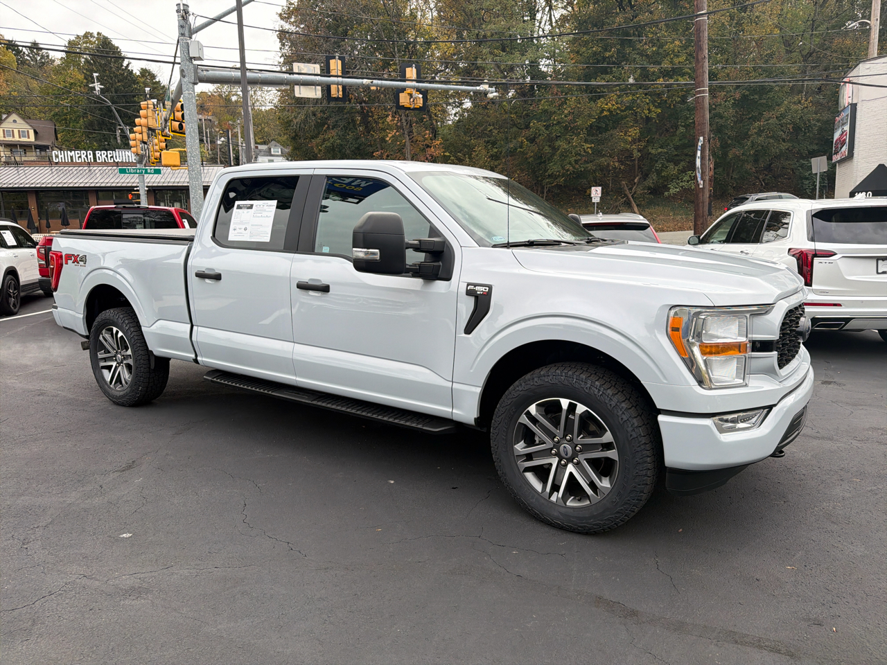 Ford F-150 XL SuperCrew 6.5-ft. Bed 4WD 2021 Ford F-150 XL SuperCrew 6.5-ft. Bed 4WD 2021