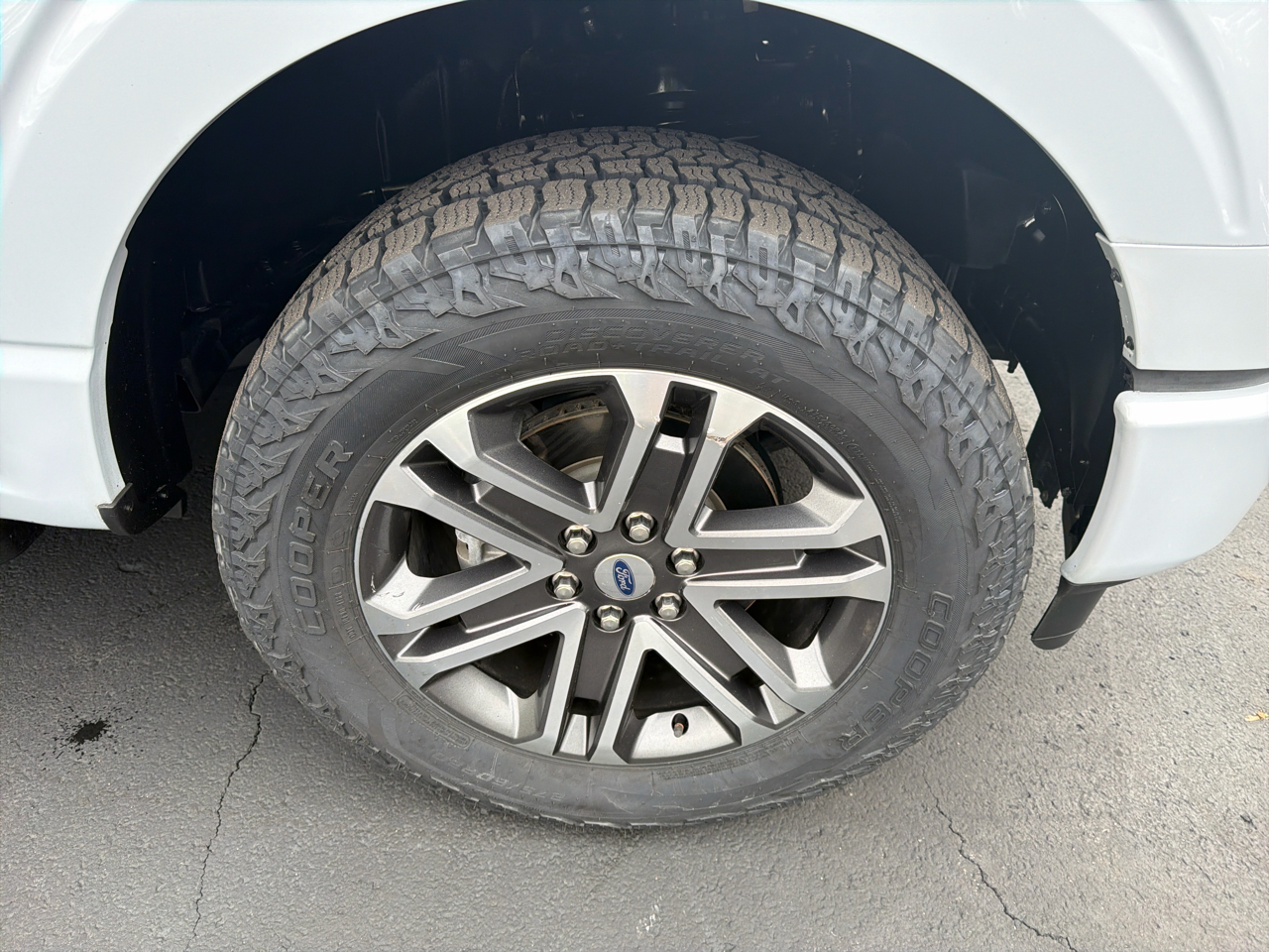 Ford F-150 XL SuperCrew 6.5-ft. Bed 4WD 2021 Ford F-150 XL SuperCrew 6.5-ft. Bed 4WD 2021