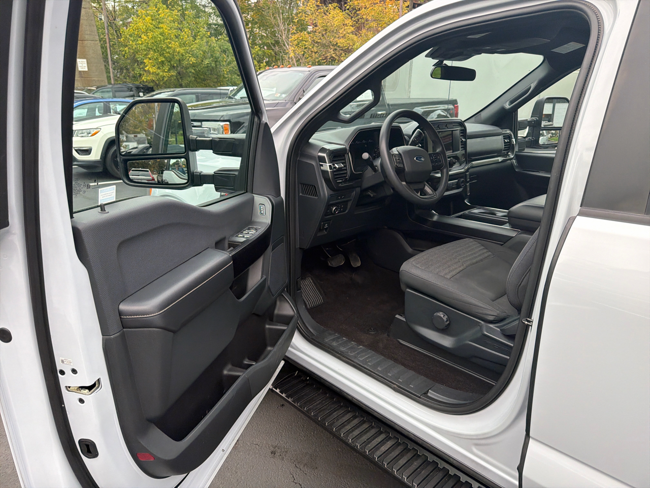 Ford F-150 XL SuperCrew 6.5-ft. Bed 4WD 2021 Ford F-150 XL SuperCrew 6.5-ft. Bed 4WD 2021