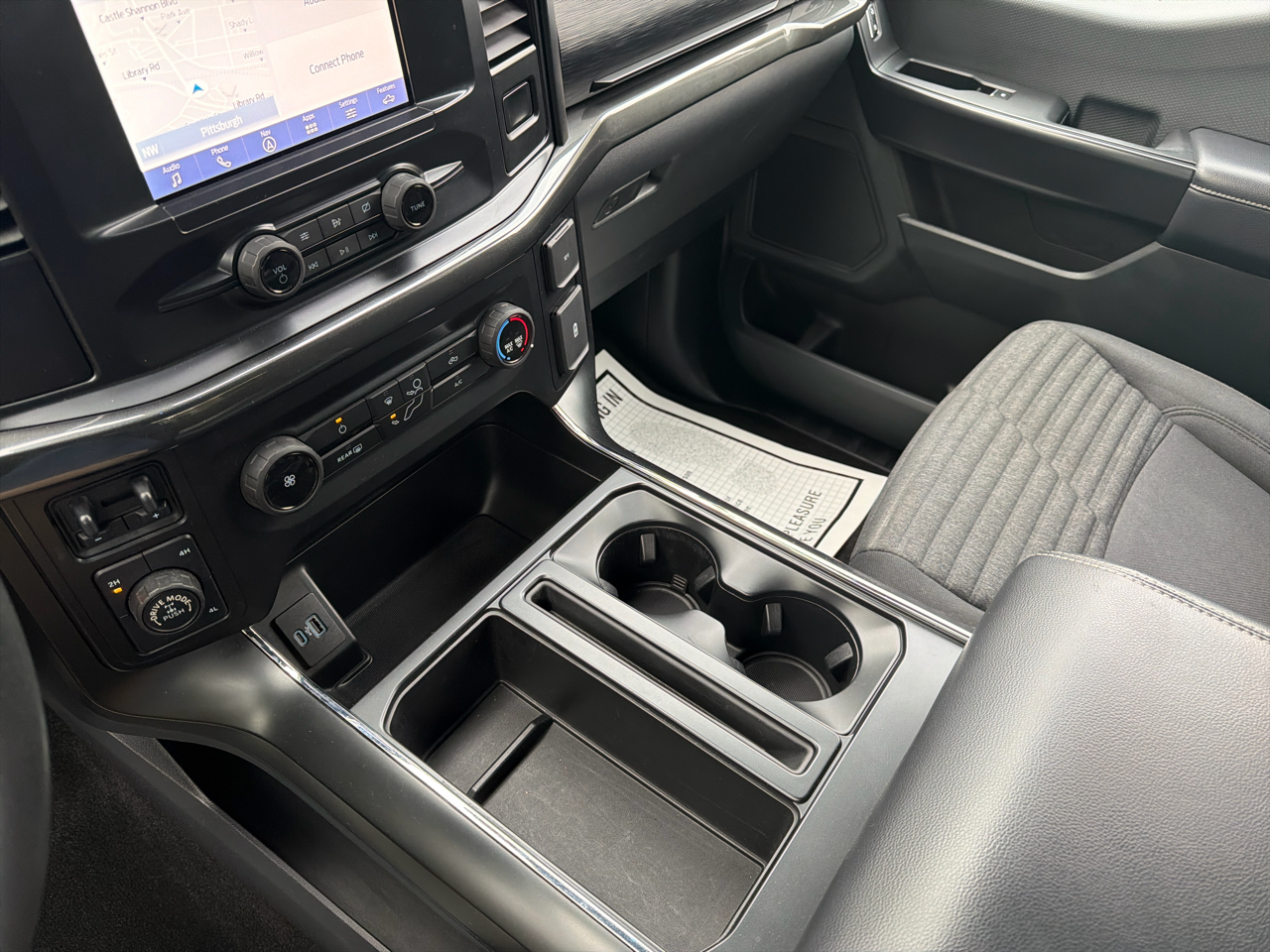 Ford F-150 XL SuperCrew 6.5-ft. Bed 4WD 2021 Ford F-150 XL SuperCrew 6.5-ft. Bed 4WD 2021