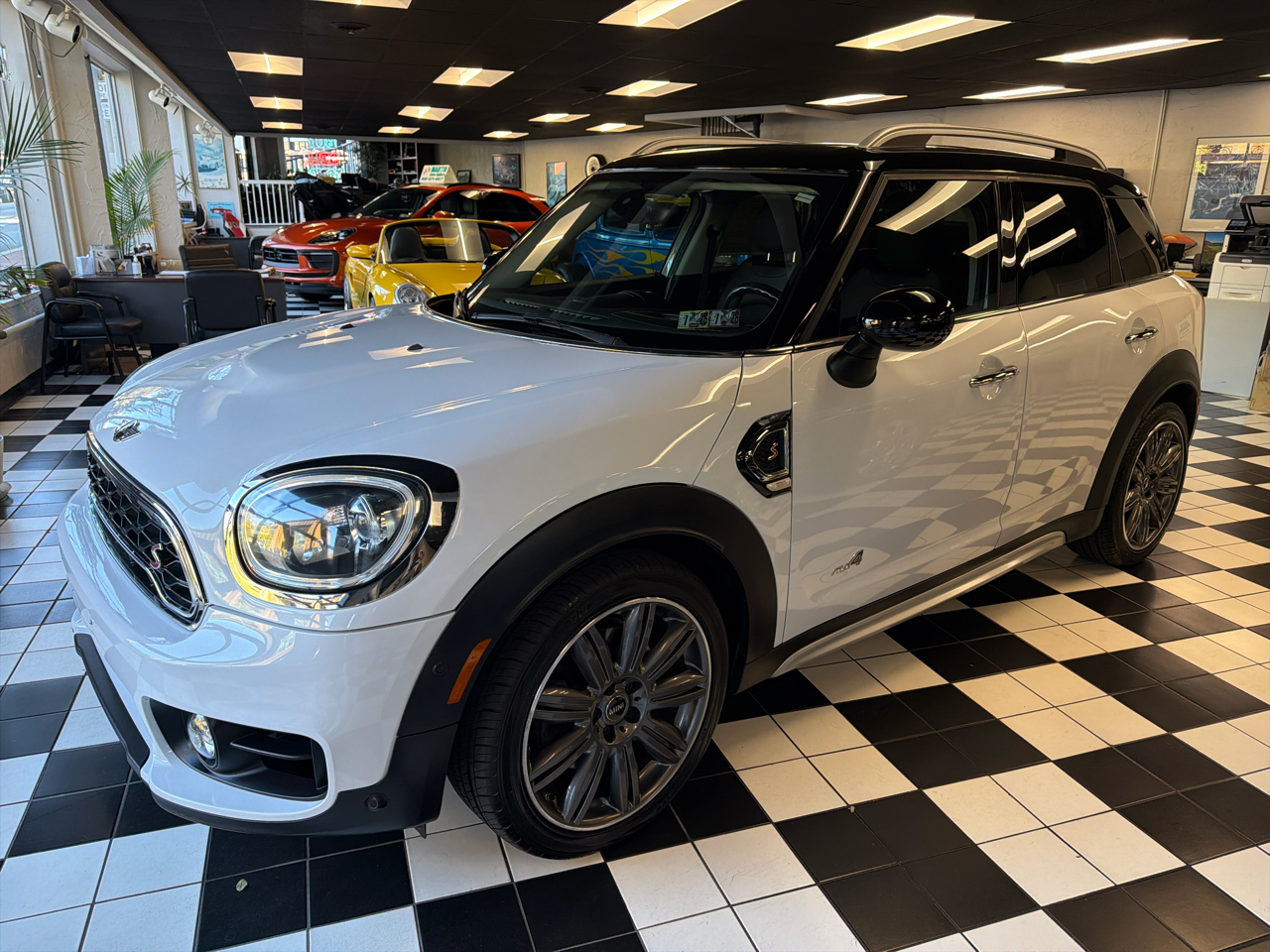 MINI Countryman S ALL4 2017 MINI Countryman S ALL4 2017
