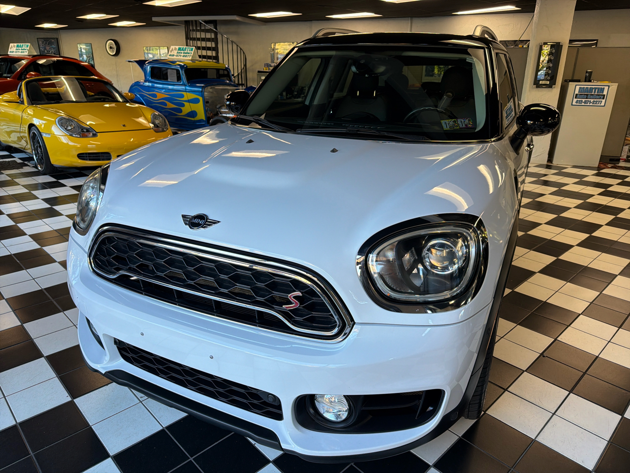 MINI Countryman S ALL4 2017 MINI Countryman S ALL4 2017
