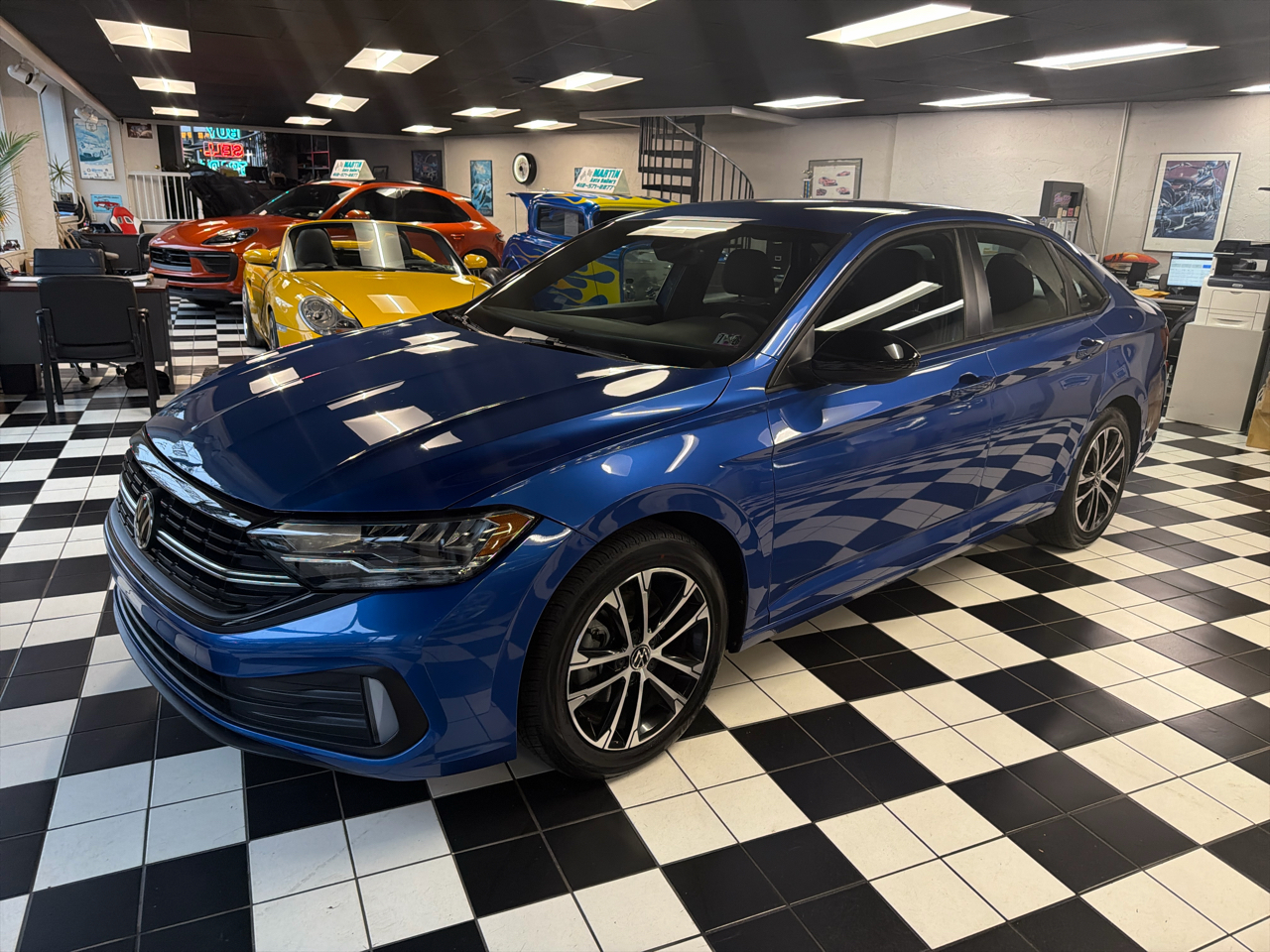 2022 Volkswagen Jetta Sport
